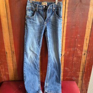 Wrangler Boys 20X Vintage Bootcut Slim Fit Jeans - 16 Slim